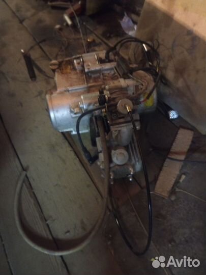 Двигатель alpha 110