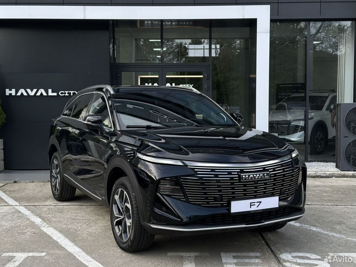 HAVAL F7x 2.0 AMT, 2026