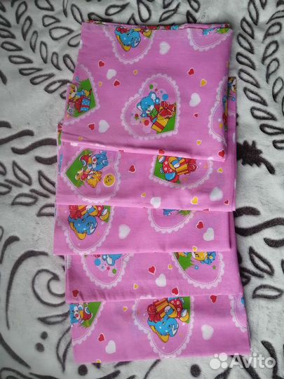 Пеленки детские новые, тонкие