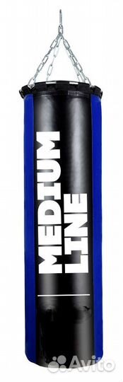 Боксерский мешок 30кг диаметр 30см MediumLine