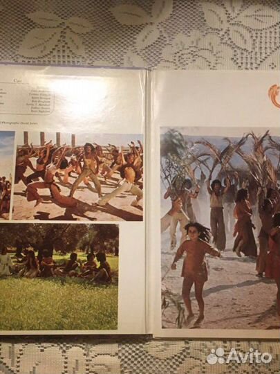 2-пластинки, фотоальбом USA