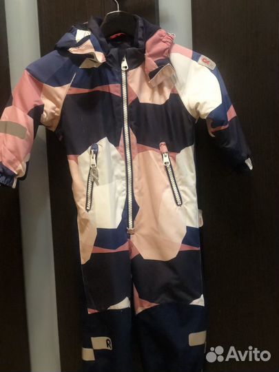 Детский зимний комбинезон 92