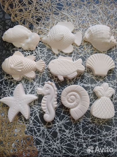 Гипсовые фигурки для раскрашивания