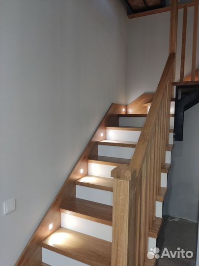Лестница на второй этаж