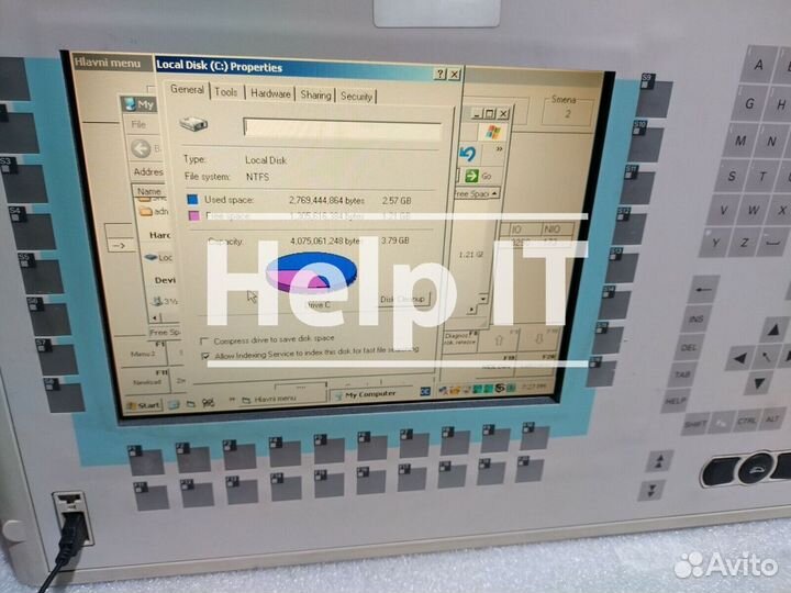 Панель оператора Siemens 6AV7661-1AA00-3BS0