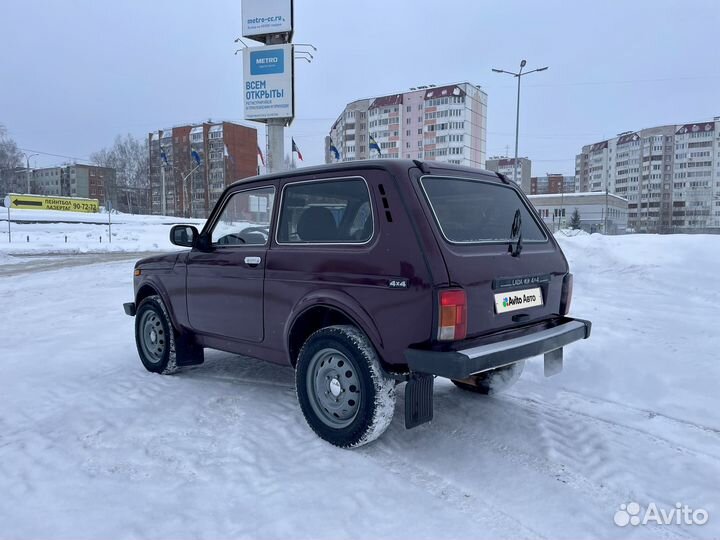 LADA 4x4 (Нива) 1.7 МТ, 2010, 47 060 км