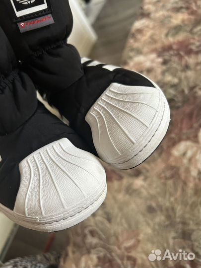 Зимние ботинки для мальчика adidas