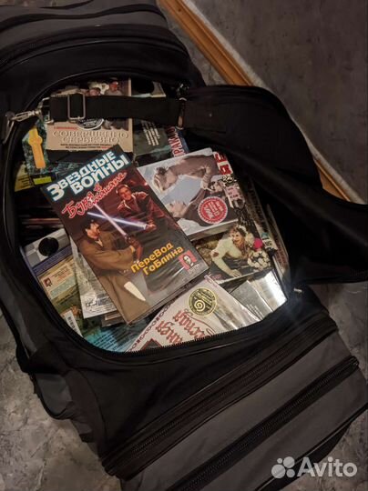 Кассеты с фильмами