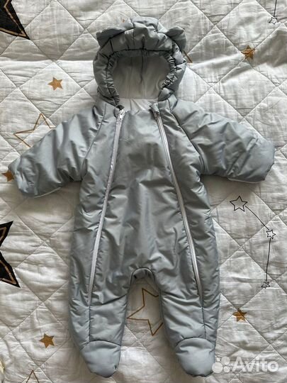 Конверт на выписку зима комплект