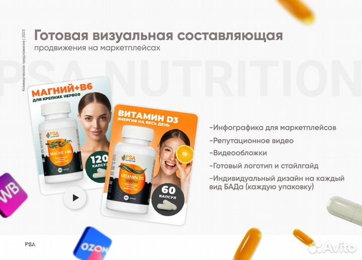 Продается готовый бизнес и бренд бадов PSA Nutriti