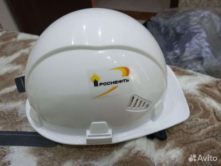 Каска белая, Роснефть