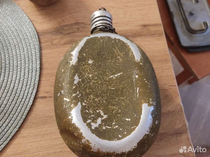 Фляга советская военная 1955 алюминий