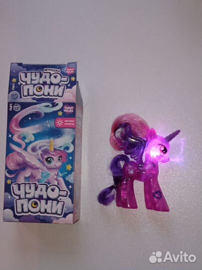 My Little Pony фигурки