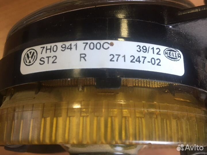 Птф VW Skoda VAG Hella новая