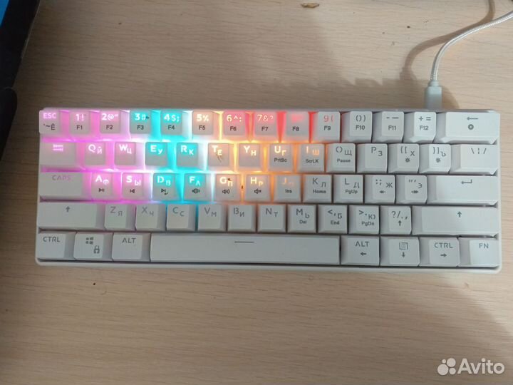 Механическая клавиатура проводная