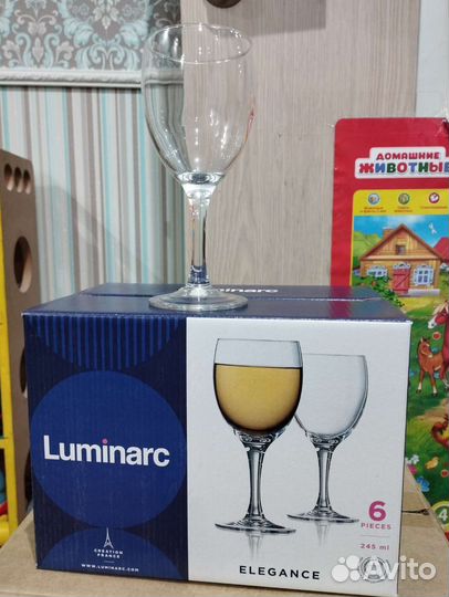 Посуда в ассортименте Luminarc и др