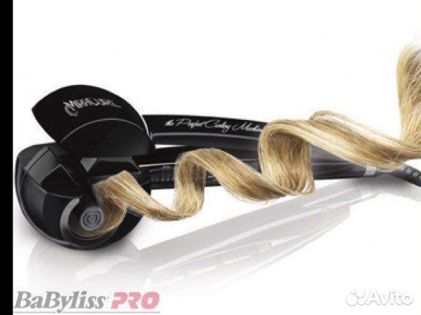 Автоматическая плойка babyliss