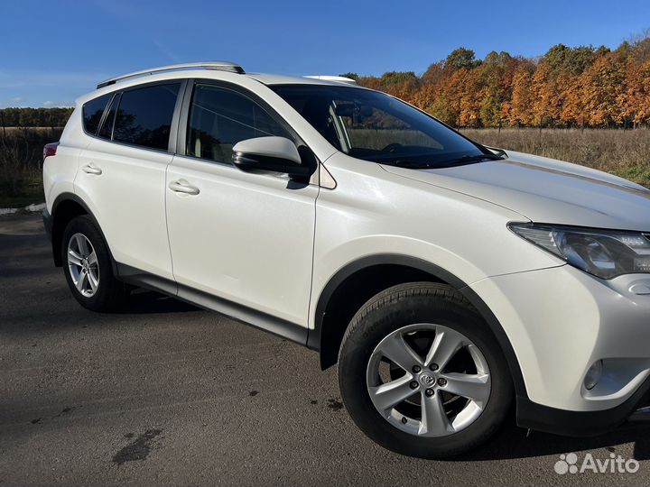 Toyota RAV4 2.0 CVT, 2013, 204 500 км