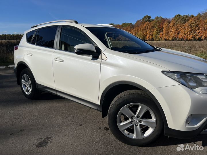 Toyota RAV4 2.0 CVT, 2013, 204 500 км