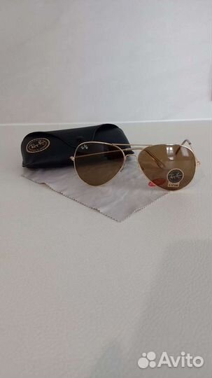 Солнцезащитные очки ray ban aviator