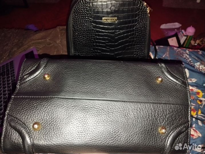 Сумка натуральная кожа