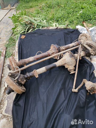 Мост передний гражданский от УАЗ 31514