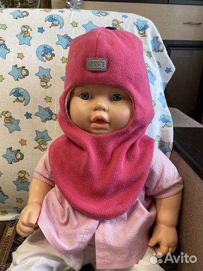 Шапка шлем lassie 46