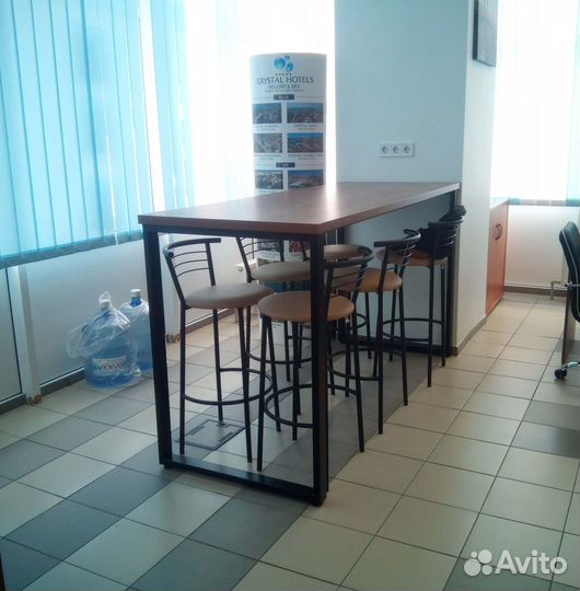 Барные стойки. Художественная резка металла