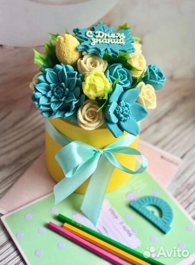 Шоколадный букет на 1 сентября