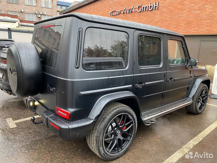 Mercedes-Benz G-класс AMG 4.0 AT, 2022, 18 500 км