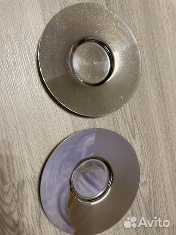 Два блюдца Неспрессо Nespresso