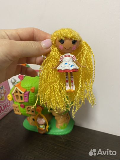 Домик Lalaloopsy кукла