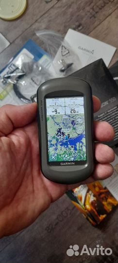 Навигатор garmin oregon 550 гармин / орегон 550