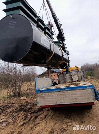 Септик под ключ