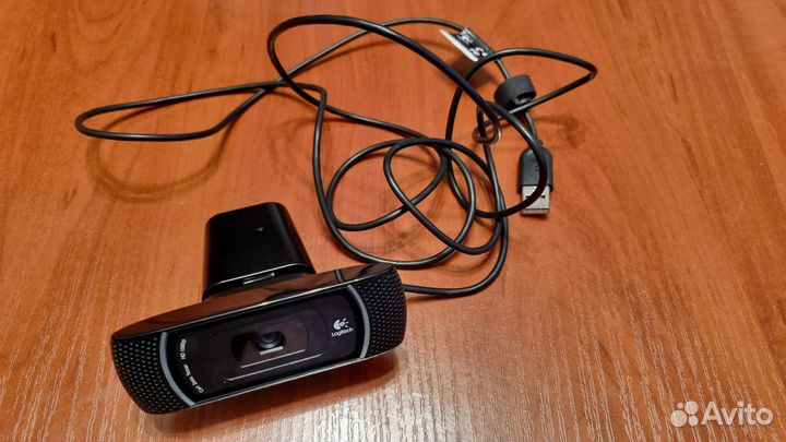 Веб-камера Logitech HD Webcam C910