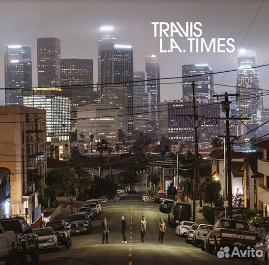 Виниловая пластинка Travis - L.A. Times (Limited G