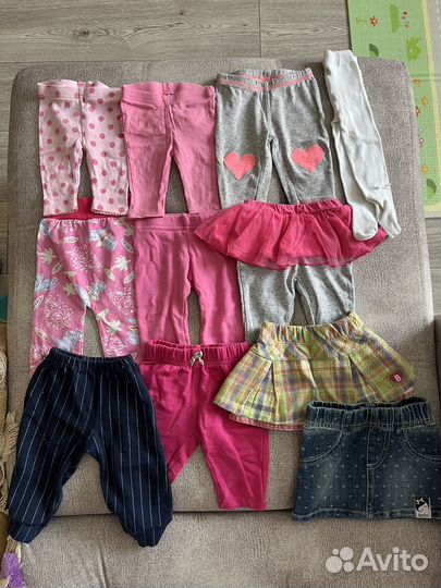 Детская одежда на девочку пакетом 0-3 мес