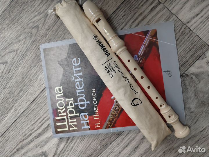Блок флейта yamaha