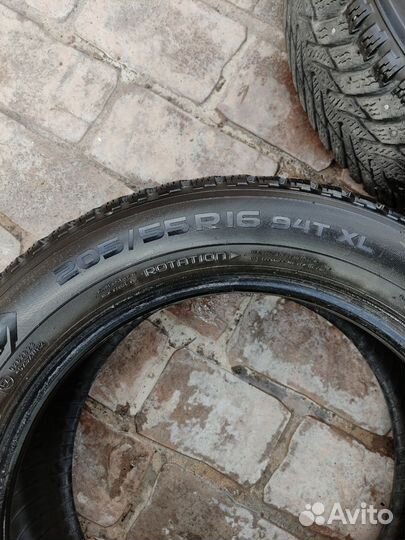 Nokian Tyres Hakkapeliitta 8 205/55 R16