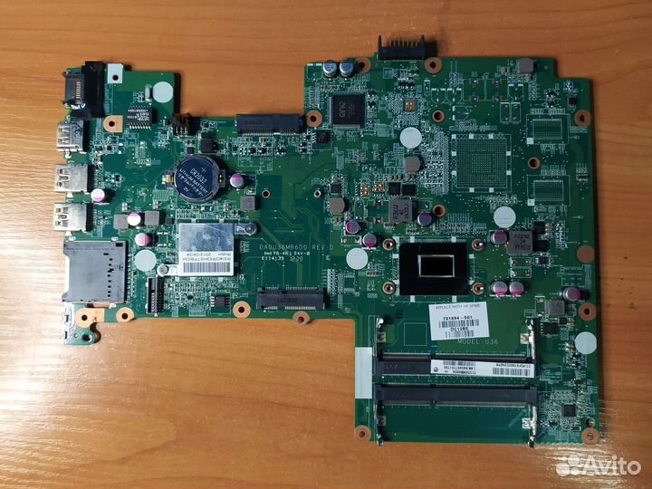 Ноутбук HP 15-b053sr на разбор