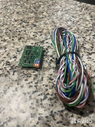 Can lin модуль StarLine