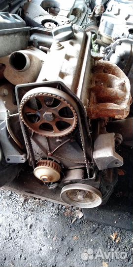 Двс без навесного volkswagen Golf II