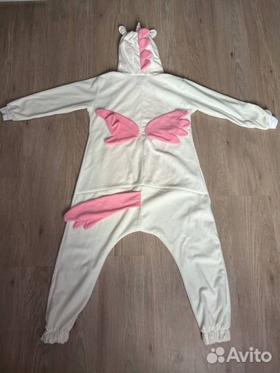 Пижама Кигуруми костюм Единорог