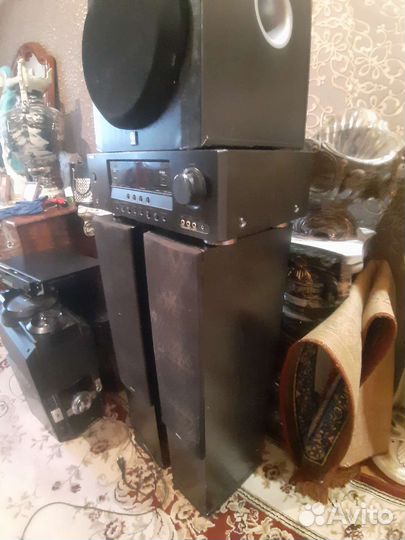 Ресивер yamaha