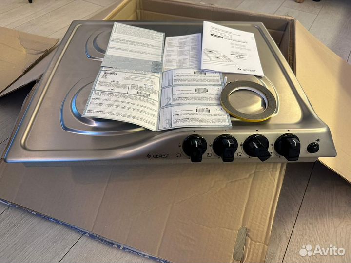Встраиваемая газовая панель gefest сгсн 2110