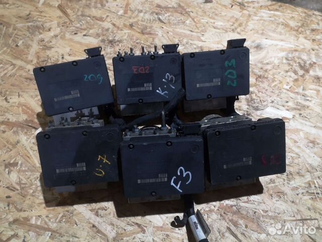 Mercedes w203 w209 блок ABS