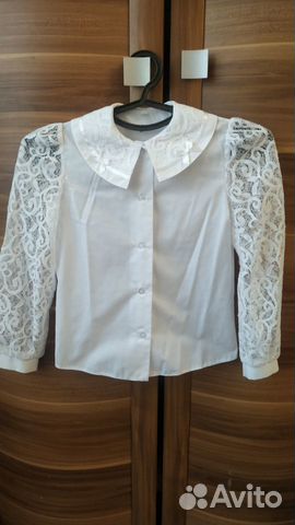 Блузка на девочку 122-128