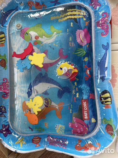 Развивающий водный коврик