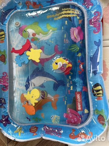 Развивающий водный коврик