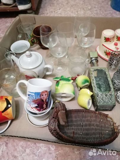 Посуда разная СССР